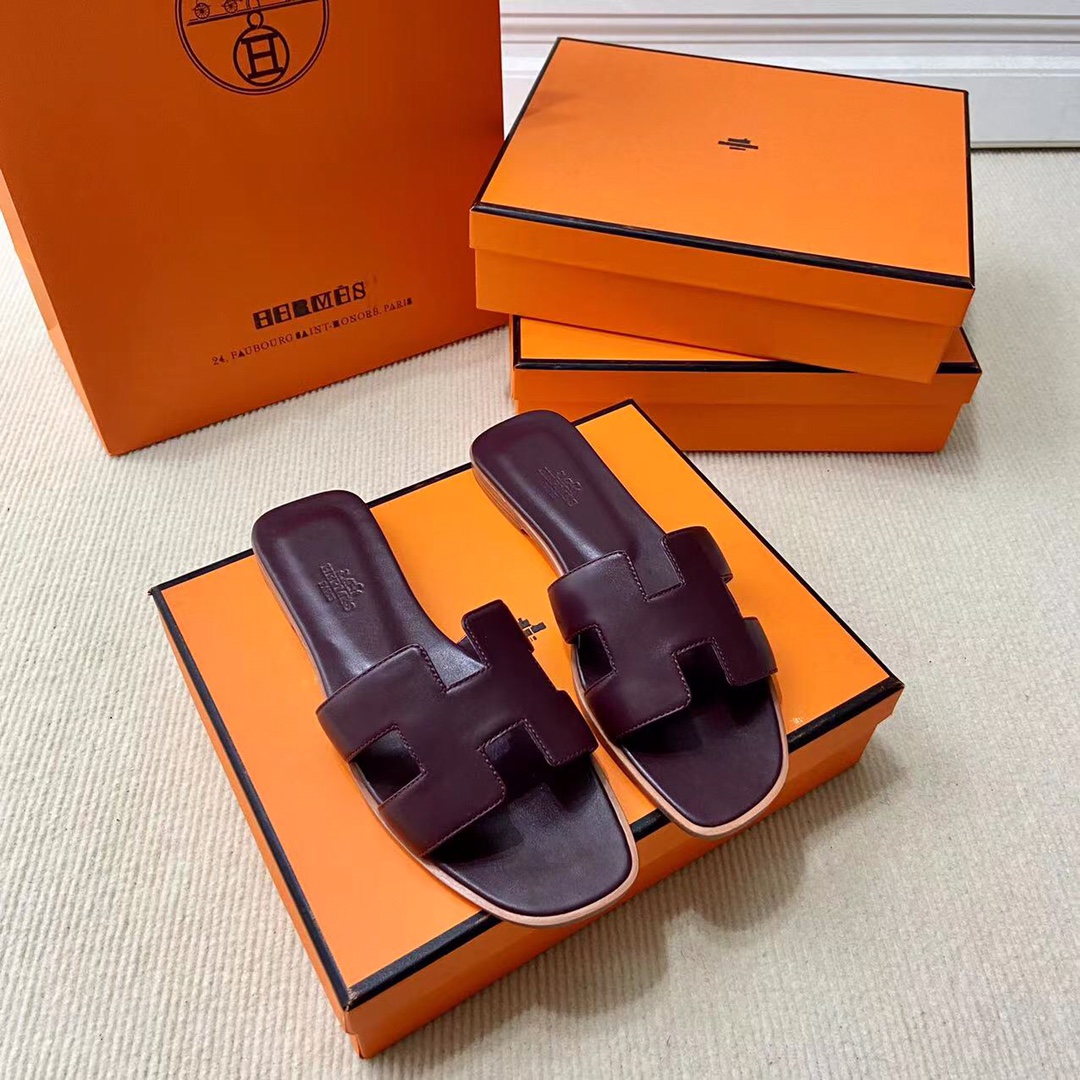 에르메스 올수공 오란 슬리퍼 샌들 스위프트 130